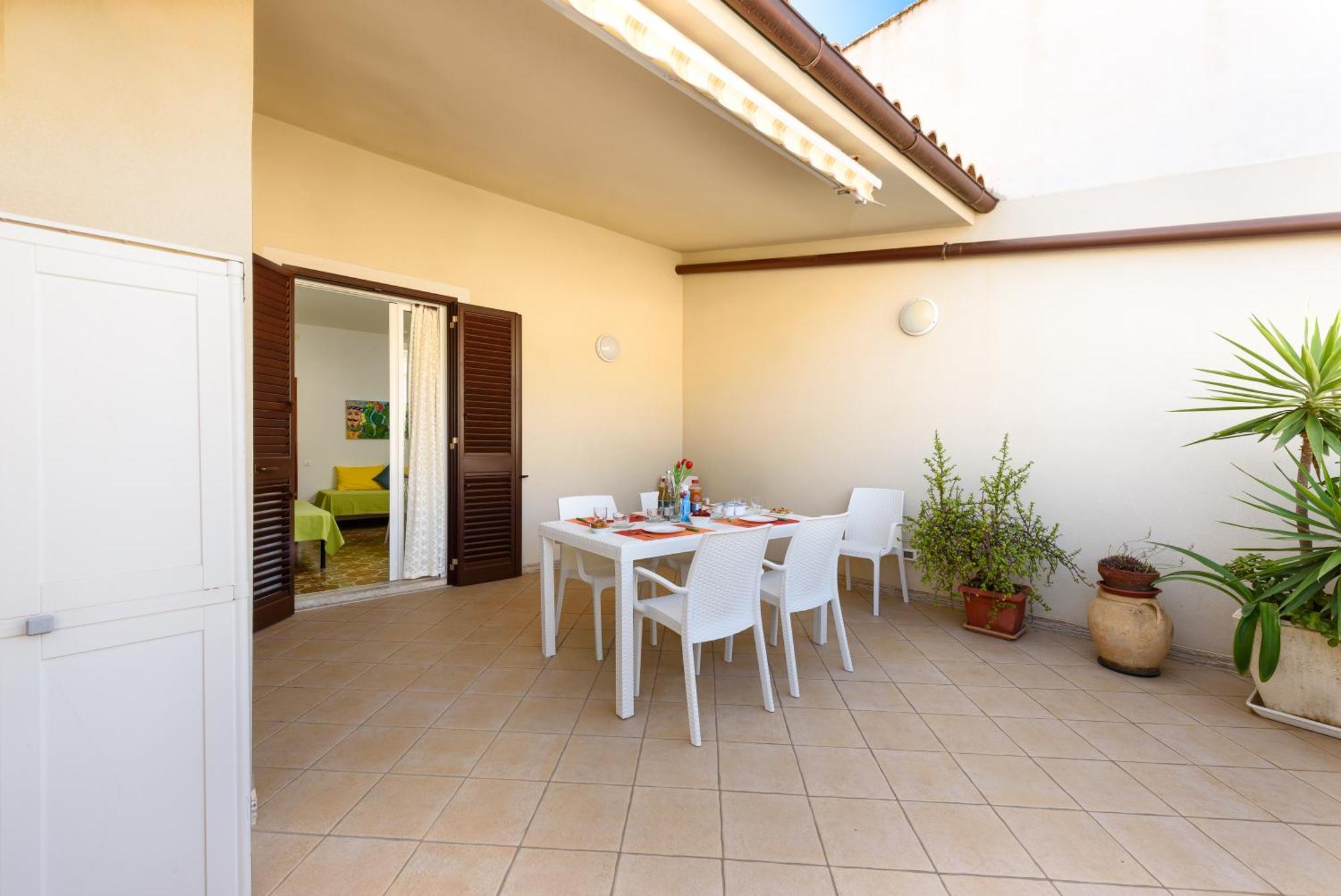 A Casa Di Nonna Vincenza Apartment San Vito Lo Capo Exterior foto